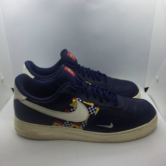 Nike Other - Nike Air Force 1 Low Nautical Redux Navy Sailing Men’s Shoes Size 12 AR5394-400